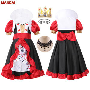 <span class=keywords><strong>Disfraz</strong></span> <span class=keywords><strong>de</strong></span> <span class=keywords><strong>reina</strong></span> <span class=keywords><strong>de</strong></span> póker para adultos y niños con collar <span class=keywords><strong>de</strong></span> corona, <span class=keywords><strong>disfraz</strong></span> <span class=keywords><strong>de</strong></span> puesta en escena para niña, <span class=keywords><strong>disfraz</strong></span> <span class=keywords><strong>de</strong></span> cuento <span class=keywords><strong>de</strong></span> hadas para Halloween para mujer - Product Image 5