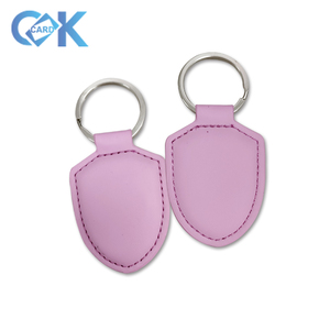 Bán Hot Tùy Chỉnh <span class=keywords><strong>13.56Mhz</strong></span> Da PU RFID Keyfob <span class=keywords><strong>Key</strong></span> <span class=keywords><strong>Tag</strong></span> - Product Image 6