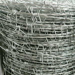 Bobine de fil de fer barbelé galvanisé à chaud anti-escalade pour la protection des chantiers - Product Image 6