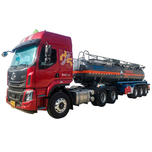 Vente directe d'usine 19.9 prix favorisé de semi-remorque en acier cubique pour remorques de camion à acide sulfurique - Product Image 2