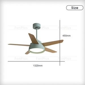 Motor <span class=keywords><strong>de</strong></span> cobre 220V 56 pulgadas pequeño ventilador <span class=keywords><strong>de</strong></span> techo para balcón - Product Image 3