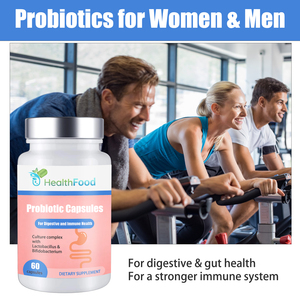 OEM ODM Factory Direct Probiotic Capsules with Probiotic Blend Supports Microbiome Diversity and Balance Capsules - Product Image 6