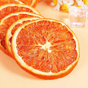Tranches d'orange sanguine séchées Huaran pour infusions de fruits, préparation de thé et garniture de boissons – Ingrédient naturel au goût d'<span class=keywords><strong>agrumes</strong></span> - Product Image 4