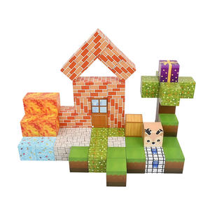 Cubes de <span class=keywords><strong>puzzle</strong></span> magnétiques centrés sur l'enfant pour l'éducation précoce en gros au détail livraison directe disponible pour les enfants de 3 ans et plus - Product Image 1