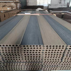 Vanjoin Antidérapant WPC <span class=keywords><strong>Plastique</strong></span> Bois Composite Extérieur Decking Dalles Luxe Decking - Product Image 6