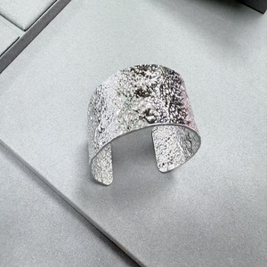 Chất Lượng Cao Mới Sang Trọng Thời Trang Hình Học Không Thường Xuyên Mở Đồng Hợp Kim Chất Liệu Tính Khí Nữ Cuff Vàng Bạc Bangles - Product Image 5