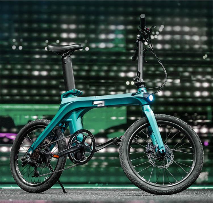 FIIDO X 20インチ折りたたみ電動自転車 250Wモーター 36Vバッテリー 7速
