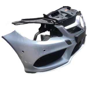 Para <span class=keywords><strong>Mercedes</strong></span> Benz Clase <span class=keywords><strong>E</strong></span> <span class=keywords><strong>Coupe</strong></span> W207, parachoques delantero Original usado, piezas de coche, accesorios de coche, corte de nariz para W207 - Product Image 5