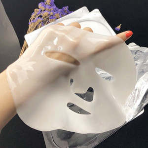 Precio de fábrica Máscara facial de cristal hidratante natural Hoja Mascarilla facial de colágeno de oro de 24K - Product Image 2
