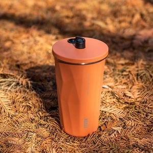 Mug isotherme de 500 ml avec paille, tasse à café personnalisée sous vide - Product Image 1