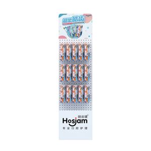 Personal Care Products <b>Metal</b> Display Racks for Supermarket Toothbrush Hooks <b>Pegboard</b> Adjustable Slatwall Stands Retail Fixture - Product Image 3