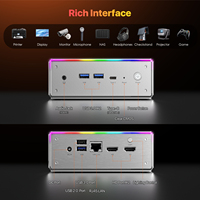 Meilleur prix AMD Ryzen9 7940HS 32 Go DDR5 1 To SSD Designer AI Mini PC R9 7940HS Wifi6.0 BT5.2 Gaming Mini PC Desktop pour Windows 11