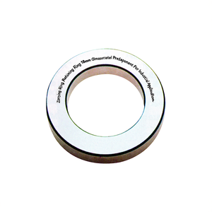 Anneau de centrage, anneau de retenue, composant métallique de précision de 10 mm de diamètre pour applications industrielles - Product Image 2