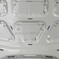 Pièce de rechange authentique d'occasion pour Porsche Cayenne 958 GTS 2015-2018, kit carrosserie capot en acier à visser, accessoires extérieurs automobiles