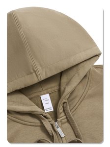 <span class=keywords><strong>Cardigan</strong></span> con cerniera in metallo 600g con cappuccio in pile di volpe argento Super morbido e peso massimo felpa con cappuccio felpa calda con Zip - Product Image 4