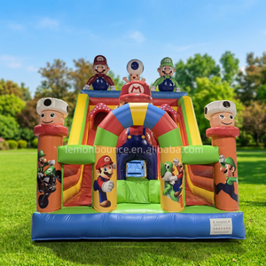 Tobogán Acuático Inflable Comercial y Casa de Brinco de Alta Calidad para Exteriores, Fácil de Instalar, Tamaño Personalizable para Adultos y Niños - Product Image 3