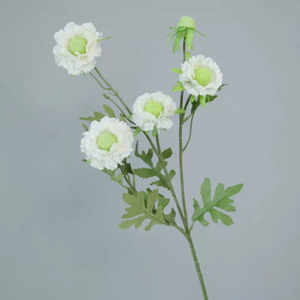 Alta calidad realista blanco rosa gran tamaño Artificial Gypsophila Lotus suave tacto Real bebé aliento Navidad graduación Decoración - Product Image 3