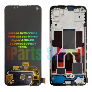 Écran Super AMOLED de remplacement IPARTS pour Realme GT <span class=keywords><strong>Master</strong></span> Edition RMX3363 RMX3360, écran tactile <span class=keywords><strong>120</strong></span> Hz avec cadre, assemblage OEM - Product Image 2