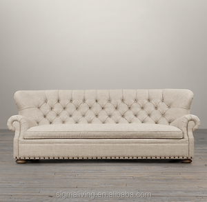 Klassiek Design Meubilair Voor Woonkamer Laag En Diep Zitten <span class=keywords><strong>Churchill</strong></span> Sofa Met Nailheads - Product Image 5