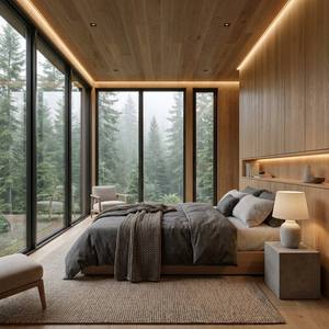 Chalet Prefabbricato Espandibile Impermeabile Effetto Legno con <span class=keywords><strong>Vista</strong></span> <span class=keywords><strong>Lago</strong></span>, per Resort, Campeggio e Alloggi con Balcone - Product Image 4