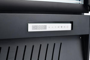 Vente chaude Standing Shop Congélateur Belle Qualité Supermarché Porte En Verre Commercial Frozen Affichage Vertical Vitrine Congélateur - Product Image 5