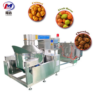 Machine à popcorn automatique industrielle aromatisée au chocolat et au caramel, machine à faire du <span class=keywords><strong>pop</strong></span>-<span class=keywords><strong>corn</strong></span> - Product Image 1