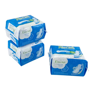 Muestra Gratuita al por Mayor: Toalla Sanitaria Femenina Desechable Ultrafina Transpirable Súper Absorbente con Alas de Algodón Sandia Core y Protección Antifugas - Product Image 2
