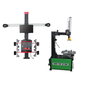 Máquina de Alineación de Ruedas 3D de Alta Precisión CHENTUO CT502, Compatible con Elevador, 2.2kw, Peso Máximo de Rueda 150kg - Product Image 1