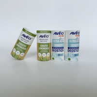Boîte d'emballage biodégradable 100 % écologique faite à la main, design personnalisé, conteneur de baume à lèvres recyclable, haute qualité