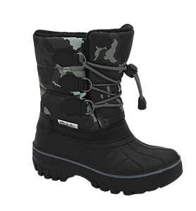 7276 बच्चों के टखने बर्फ जूते के साथ सर्दियों के जलरोधी विरोधी पर्ची - Product Image 3