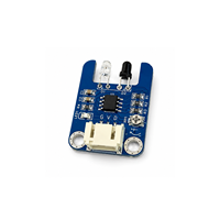 Modul Sensor Reflektif Inframerah Zetok IRS01 untuk Kit Pemula Komponen Elektronik Penghindar Rintangan Inframerah