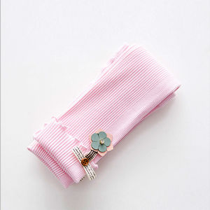 Fabricante de Ropa para Niños, Precio de Fábrica, Leggings de Flores para Niñas en Varios Colores - Product Image 2