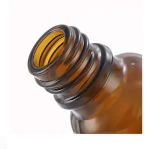现货推荐: 国产棕色精油瓶配德国大盖10毫升防光化妆品玻璃分瓶