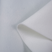 Tissu non tissé en PP perforé aiguilleté, respirant, anti-déchirure, de poids moyen, écologique, personnalisable, à prix abordable