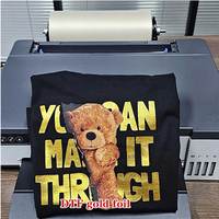 Imprimante DTF pour feuilles A3 A4 Epson XP600, imprimante à film PET pour transfert DTF, machine d'impression de t-shirts, Impresora