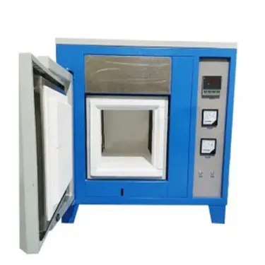 High temperature electric furnace 1800 degree muffle furnace for laboratory