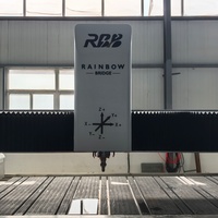 Rainbow HQ-3015PLUA Centre de rectification CNC pour pierres de comptoirs, haute qualité, rectification des bords