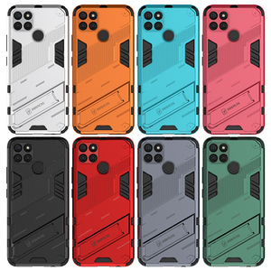 Funda rígida de lujo para teléfono OPPO Reno 7 /6 PRO PLUS /7SE/<span class=keywords><strong>Realme</strong></span> 8i /C21Y, carcasa a prueba de golpes - Product Image 2