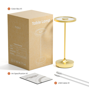 <span class=keywords><strong>Lampada</strong></span> <span class=keywords><strong>da</strong></span> Tavolo Ricaricabile Wireless con Controllo Touch, Design Moderno e Semplice per Arredamento Casa, Soggiorno, <span class=keywords><strong>Scrivania</strong></span> e Comodino - Product Image 6