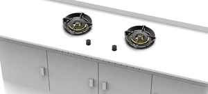 Surface de cuisson à <span class=keywords><strong>gaz</strong></span> à brûleur unique cuisinière de bureau encastrée portable cuisinière intelligente au <span class=keywords><strong>gaz</strong></span> naturel/GPL pour le ménage vente en gros - Product Image 2