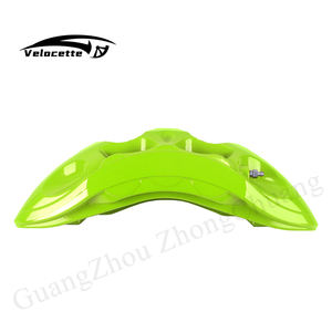 Actualización del sistema de frenos de carreras 6Pot 9N, disco de cerámica de carbono, Kit de freno grande con pinzas de freno para Audi S4 B8 B9 RS4 A7 S7 C7 <span class=keywords><strong>BMW</strong></span> F80 - Product Image 4