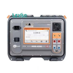 Microohmímetro Sonel MMR-6500 de 2.194 Ohmios, Equipo de Prueba Industrial - Product Image 6