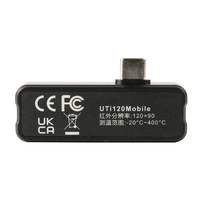 Caméra thermique infrarouge pour smartphone USB mobile UTi120 pour la réparation de circuits imprimés, thermographie Type-C