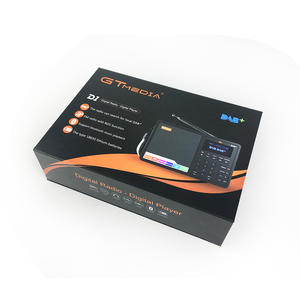 Gtmedia D1 Digital Broadcast Radio DAB + <span class=keywords><strong>FM</strong></span>(RDS) con TF + Bt + <span class=keywords><strong>Rec</strong></span> Pantalla en blanco y negro Material plástico Características Función de linterna - Product Image 5