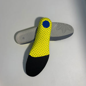 Breathable Mesh Fabric EVA High Density Foam Sport <b>Shoe</b> Insoles Shock Absorbing <b>Soft</b> Comfort <b>Shoe</b> Inserts for Running Sneakers - Product Image 4
