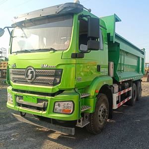 Shacman Dumper xe tải 6x4 336 371 HP <span class=keywords><strong>10</strong></span> Wheeler 40 tấn tipper xe tải đổ - Product Image 4