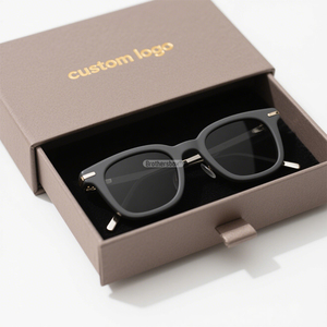 Bán buôn tùy chỉnh Matt cán trượt bao bì các tông Kính mát sang Trọng Quà Tặng hộp giấy với Eva chèn - Product Image 1