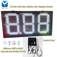 Panneaux d'affichage numériques de prix de carburant LED Bluewinled en gros pour stations-service, en vente en Bosnie-Herzégovine