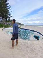 Haute qualité personnalisé OEM Stand Up Paddle Board gonflable ISUP Paddleboard prix de gros Suifing Board pour le voyage