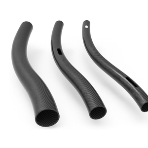 Tubo de Fibra de Carbono 100% T300 12K al por Mayor, Tubo Hueco de Fibra de Carbono Mate con Tejido Twill Resistente a la Fatiga - Product Image 5